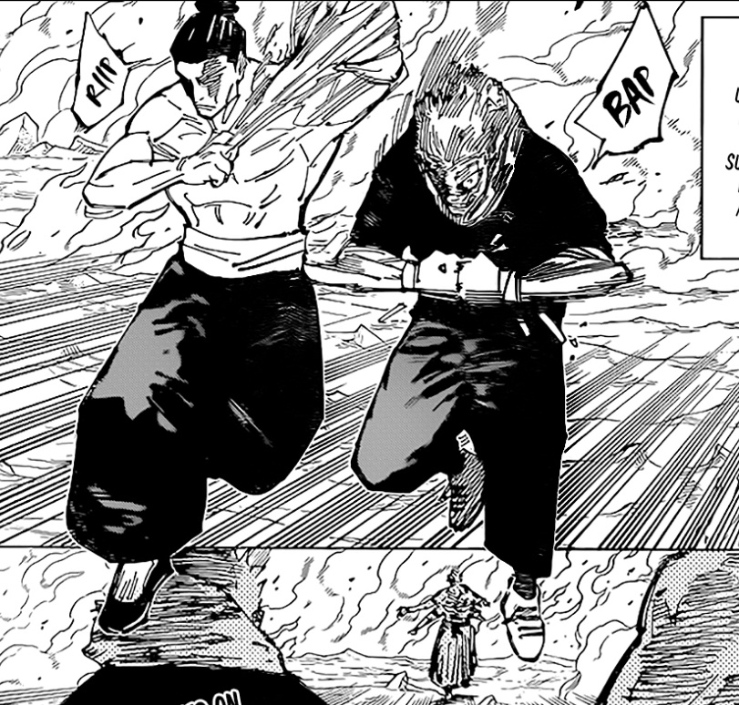 There is going to be a beatdown that puts the one in ch257 to shame. Fuck him up boys.