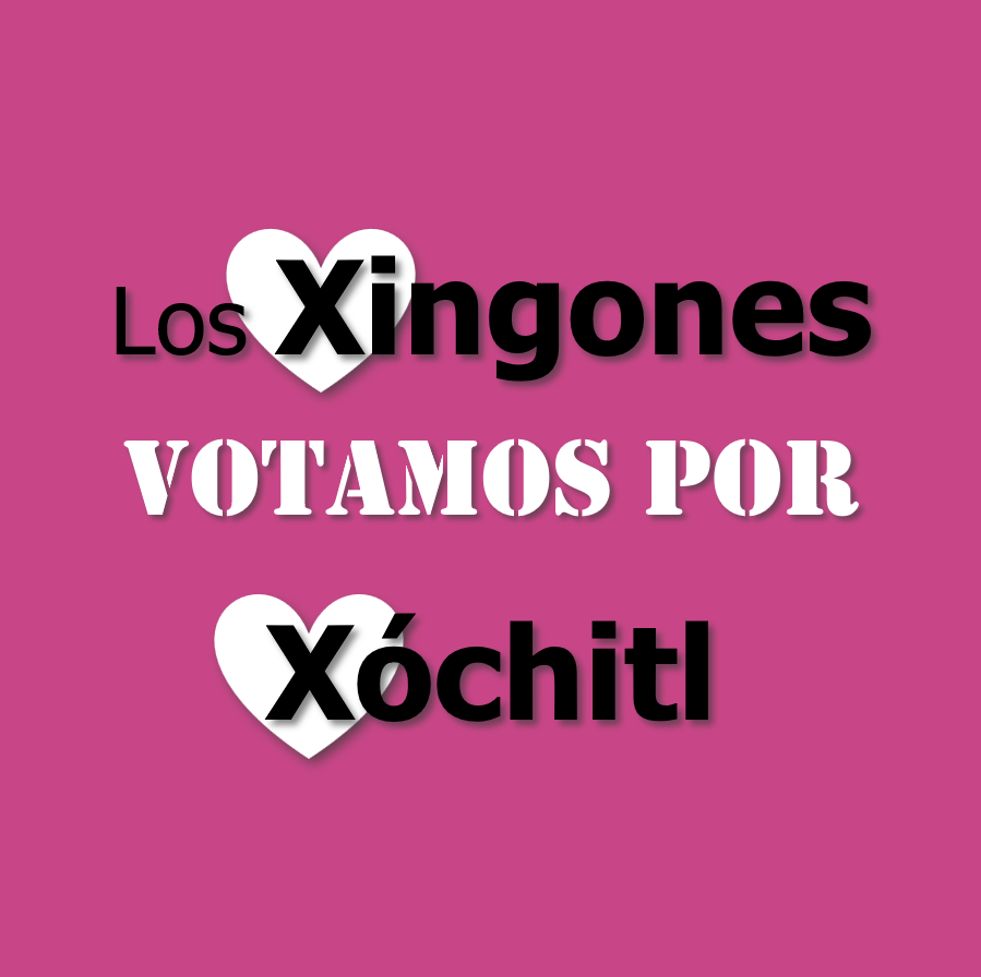 ¿Ya estás listo para votar el 2 de junio?
No hay nada más importante ese día que salir a votar por la democracia.
#LosXingonesVotamosPorXóchitl
#XochitlPresidenta