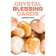 Crystal Blessing Cards By Valencia Chan Wherever you are on your spiritual path, this 70-card deck will help you develop a rapport and love for the crystal kingdom. Each Crystal Blessing card features a photo of the crystal, a description of its meanin… ift.tt/GJqVtxC