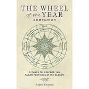 Wheel Of The Year (Hc) By Anjou Kiernan Lavishly illustrated and photographed, The Wheel of the Year Companion guides you through the history of the holidays, their Pagan roots, and how to merge these sacred cycles and celebrations with today?s traditi… ift.tt/Xv2MCOS