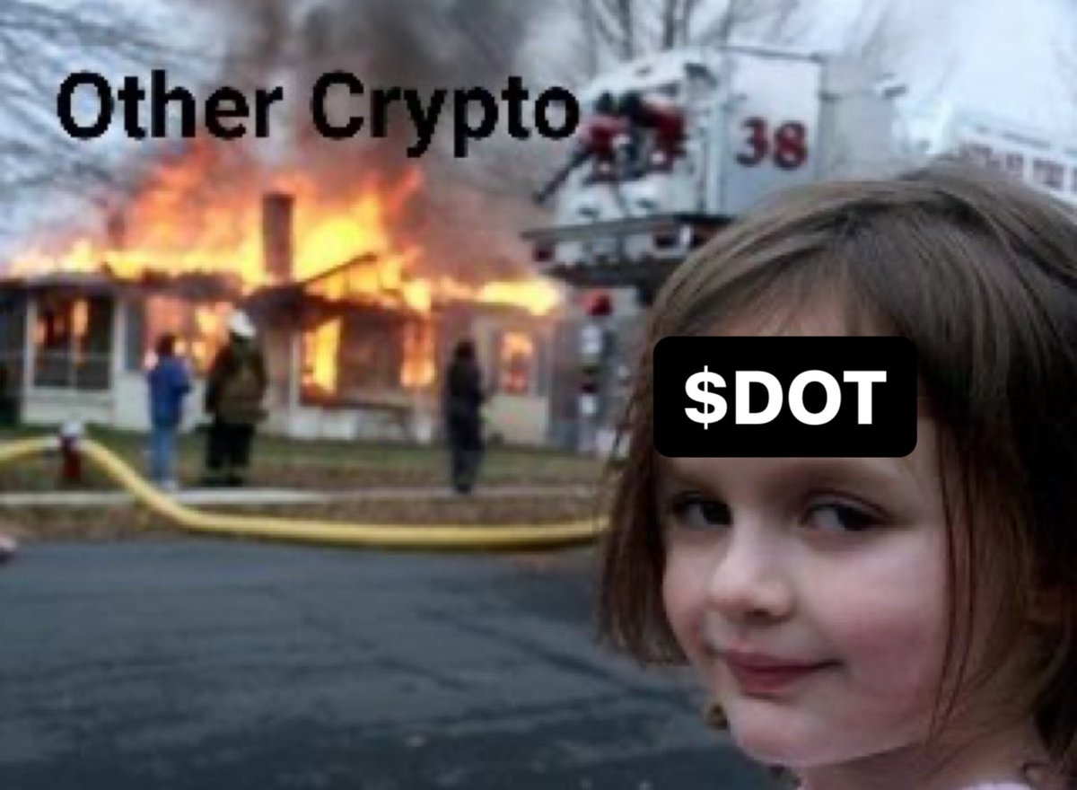 $DOT will be the standard!