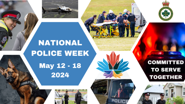 This week we recognize police services across the country that work tirelessly to keep communities safe.  A special thanks to everyone at @abbypolicedept for everything they do for our community every day. #ProudChief #CommittedToServe