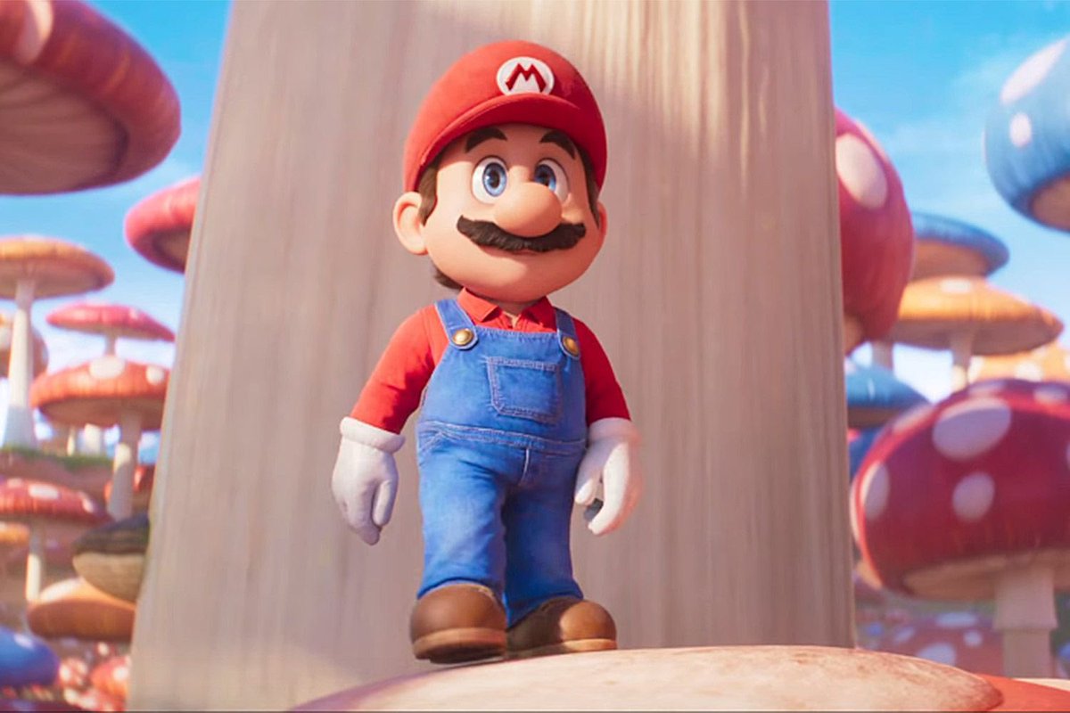 “Chris Pratt”:
Porque recientemente declaró que ‘Super Mario Bros. 2’ servirá para crear el Universo Cinematográfico de Nintendo.