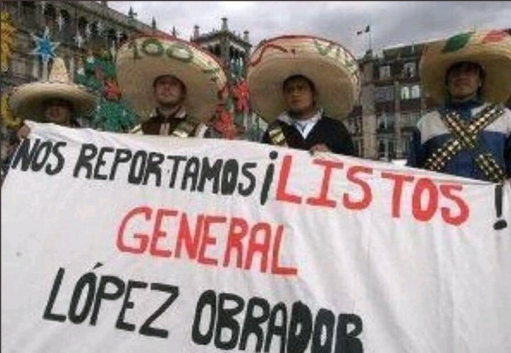 Jacinta_Camila's tweet photo. Esa TROPAAAA 🇲🇽🌻❣️
Una ✋al amigo @ELROJOVB  gran elemento de la 4T.
@JoseJorgeRomer1 
@999Peperuval 
@0Ultranietzsche 
@DOLJESSY 
@4everErnie 
@66poblano 
@Dexter95__ 
@AraceliLumbrer2 
@luna_verdad 
@Alejand86478473 
@SilviaIllades 
@JAVIER84453114 
@1004Laf 
@zorra4T 
ÁNIMO!! https://t.co/zyUR5pieMA