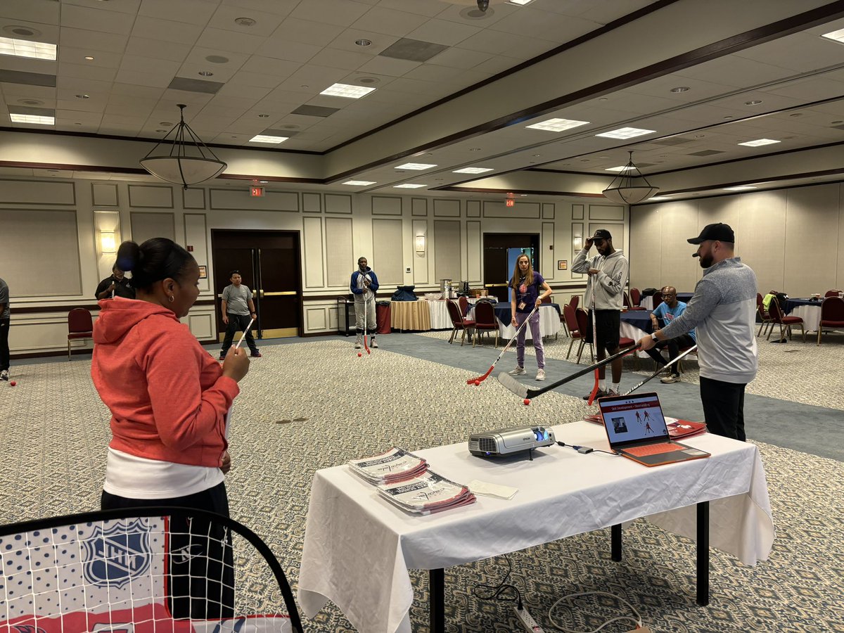 PGCPS Phys. Ed. (@pgcpspe) on Twitter photo Thank you <a href="/Capitals/">Washington Capitals</a> <a href="/CapsYouthHockey/">Caps Youth Hockey</a> for sharing the skills around hockey. These teachers had fun! Thank you <a href="/Capitals/">Washington Capitals</a> <a href="/CapsYouthHockey/">Caps Youth Hockey</a> for sharing the skills around hockey. These teachers had fun!