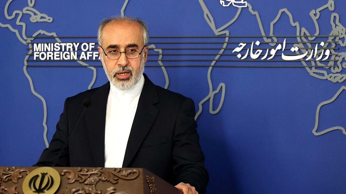 📌 İran Dışişleri Bakanlığı Sözcüsü Nasır Kenani: “İran'ın nükleer doktrininde değişiklik olmadı. İran, fetva doğrultusunda nükleer silahların üretilmesini ve kullanılmasını yasaklamıştır.”