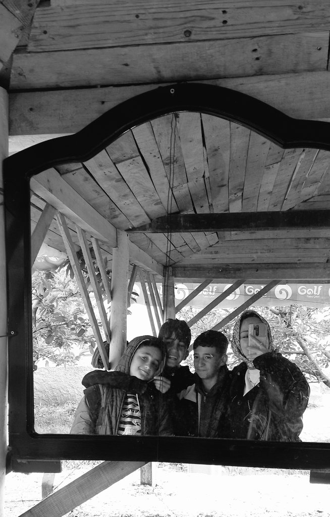 Bugünki dersi de kaynattık hehehe