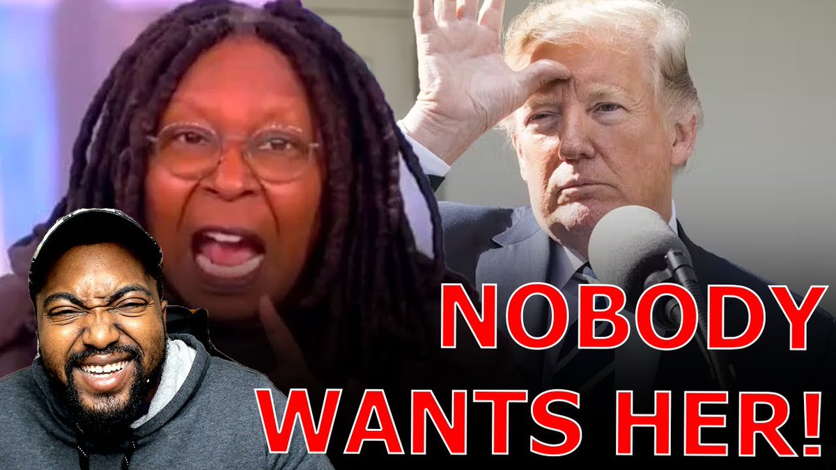 Whoopi Goldberg TRIGGERED Over Trump Declaring NOBODY WANTS HER After She THREATENS To Leave Country dlvr.it/T6r0by