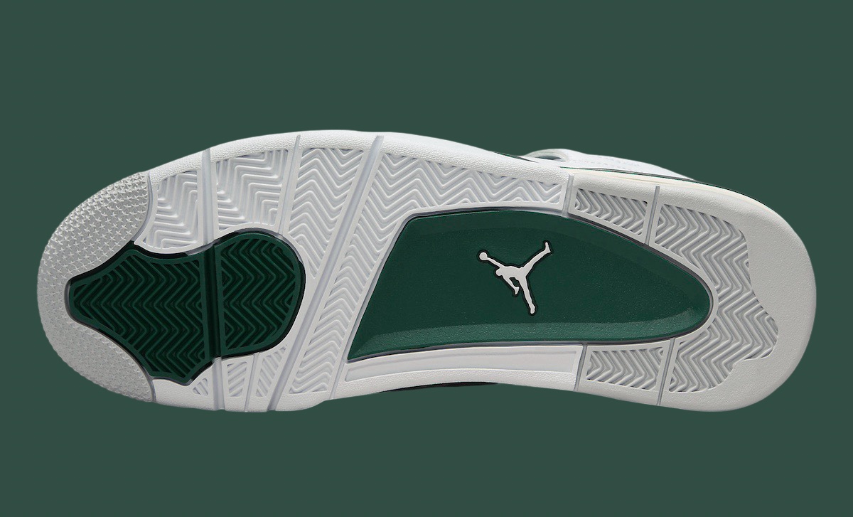 OFFICIAL PHOTOS: Air Jordan 4 'Oxidized Green' 🐊 RELEASE INFO: sneakerbardetroit.com/air-jordan-4-o…