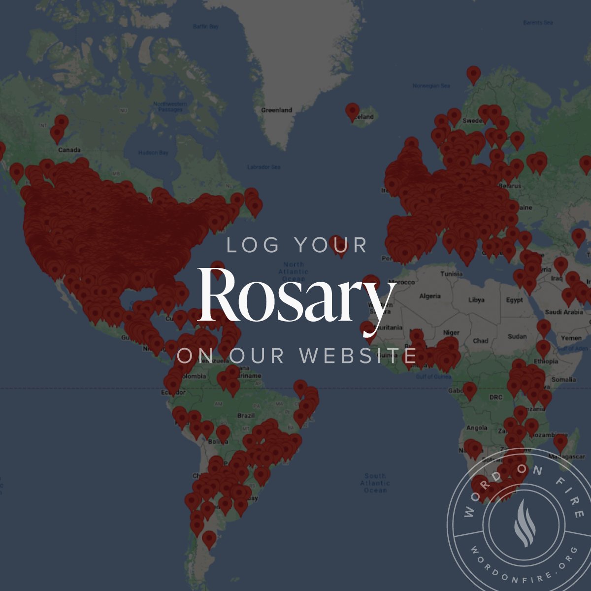 Today the Church celebrates Our Lady of Fatima. The Virgin Mary asked that we pray the Rosary daily. Join us in our 50,000 Rosaries challenge during May and pray a Rosary today. Log your Rosary on our website: 
wordonfire.org/pray-rosary/#l…