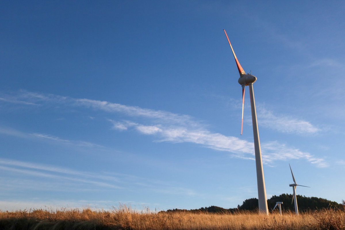 ¿Sabían que en Coyhaique se encuentra el primera parque eólico de Chile? 🇨🇱 Hoy pude visitar Alto Baguales, para conocer en terreno su historia y cómo ha aportado energía limpia a la región. ⚡️