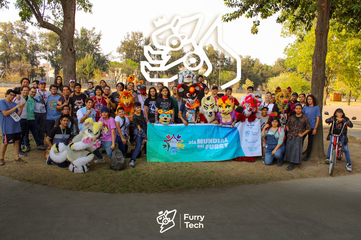 🎉 ¡Gracias Furry Fandom de Guadalajara por un día inolvidable! 🐾

Queremos extender un especial agradecimiento a todos los que este 12 de mayo llenaron el evento de alegría, color y diversión, juntos como comunidad construimos el Día del Furry en nuestra ciudad. ✨ (1/2)