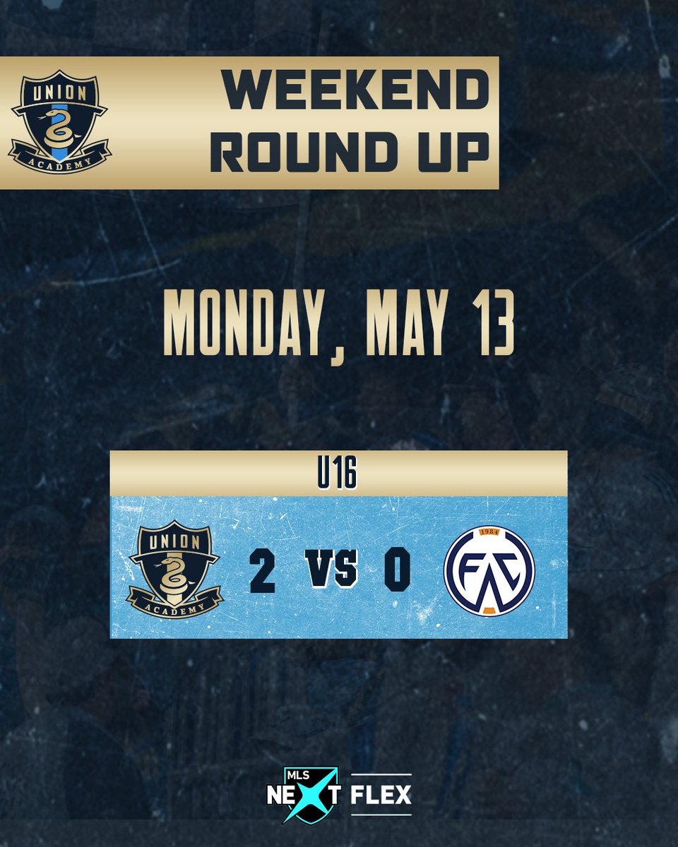 Ticket punched to @MLSNEXT playoffs!