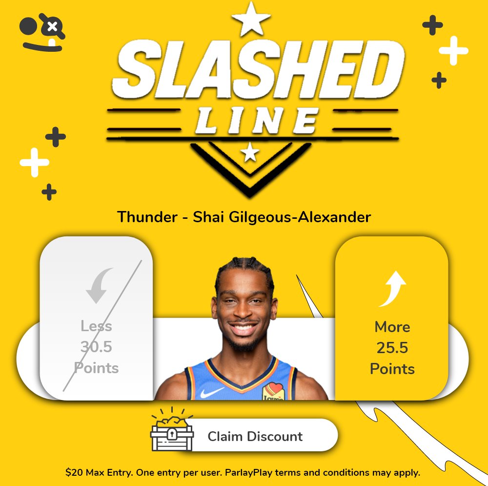 parlay_play's tweet photo. 🚨⚡️ One More Flash Slash⚡️🚨

Here to drop the 3rd Slashed Line of the day! 👀

This one is available to All Users until Tip-off! ✅ https://t.co/mixupHPQKg
