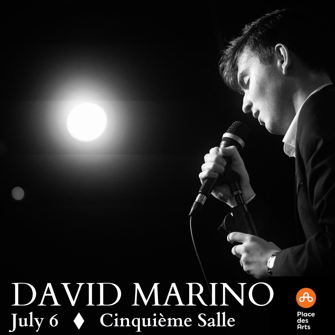 LDVA alumni David Marino will be back home @LDVA on May 21 for a special assembly honouring him & performing for our students and staff! He will be performing at Place des Arts July 6! Get your tickets today! placedesarts.com/en/event/david… @EnglishMTL