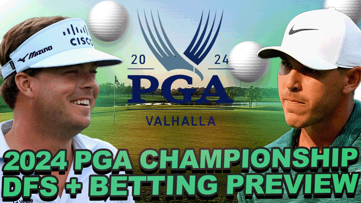 Big week ahead golf fans! Let's crush this 2nd major of the year🔥🔥

In my DFS + Betting preview I cover how I'm attacking this week as well as my core pieces of #PGADFS + outright exposure at Valhalla #Draftkings #FantasyGolf #PGAChampionship

Video📽️: youtu.be/NWLAorwiWNA