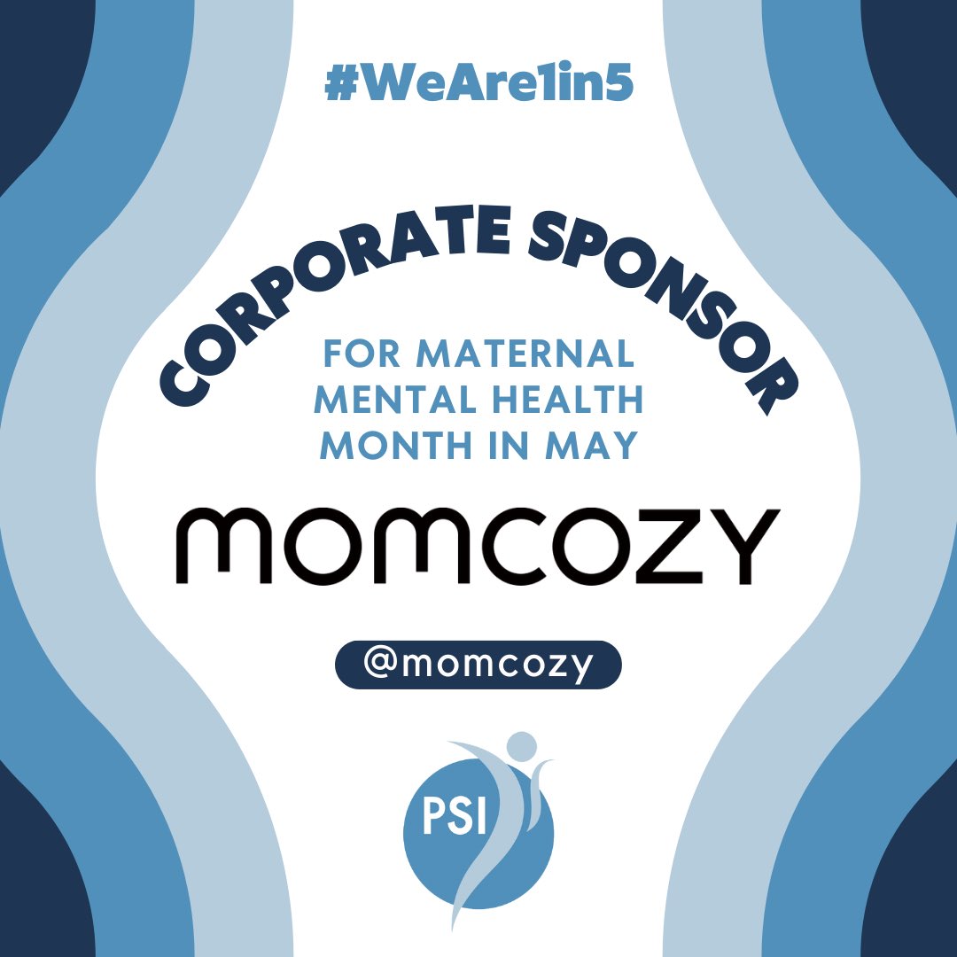 We are proud to recognize @Momcozy4u as a valued corporate sponsor for Postpartum Support International and our Maternal Mental Health Month: We Are 1 in 5 Campaign during the month of May. To learn more or shop their innovative products, visit Momcozy.com.