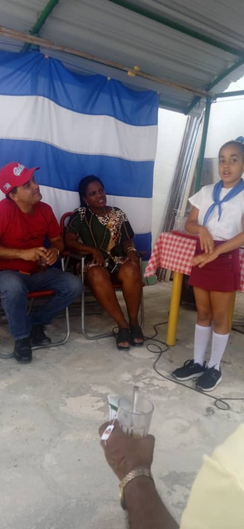 El Barrio, y el Pueblo, mi lugar sagrado...
La Zona 131 en La Lisa ejemplo de funcionamiento en los #CDRHabana #CDRCuba 
#LaHabanaViveEnMí #Cuba