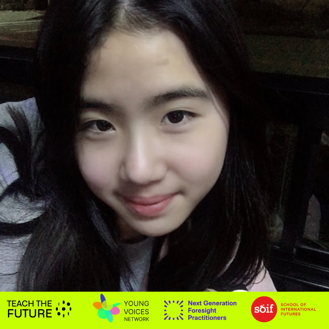 NGFP YV 2023 Winner, Claire Cho, Korea: Her Project Justice fights social apathy and ignorance.
Donate today to help us build leaders for tomorrow!
paypal.com/donate/?hosted…

#NGFP-YV #SOIF #TeachtheFuture #foresightthinking #futuresthinking #youthempowerment