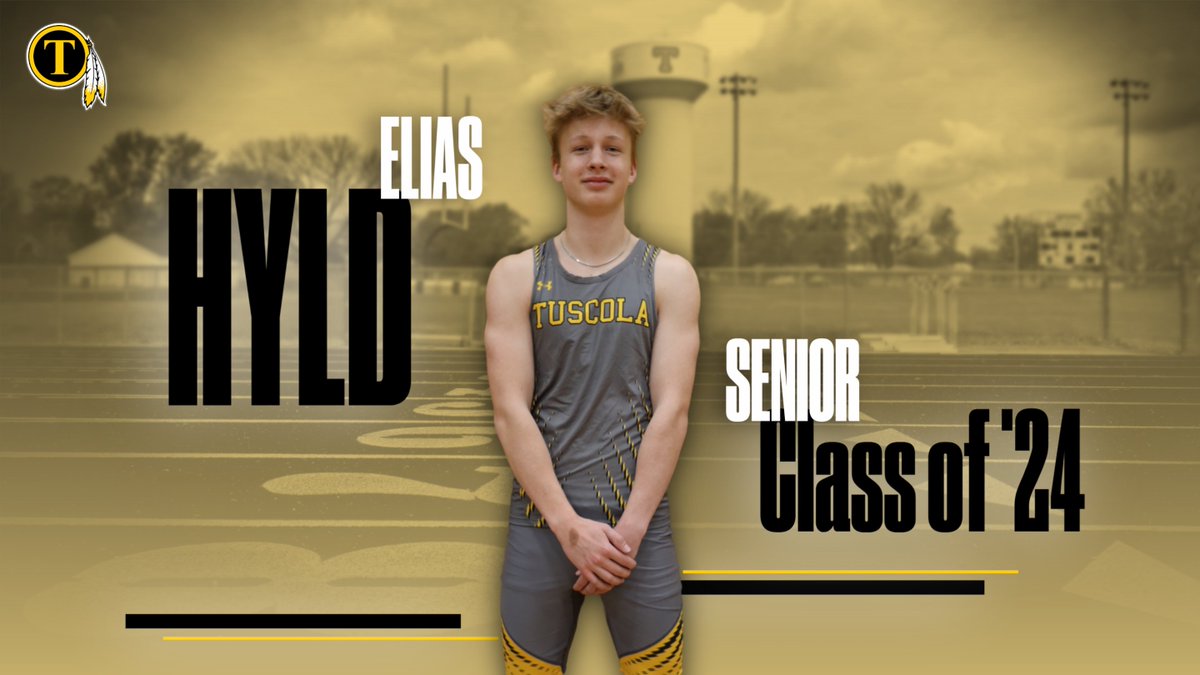 We would like to congratulate Elias Hyld, Senior  Track & Field athlete, on an outstanding career at TCHS and wish him the best of luck!  #SeniorSpotlight #alwaysawarrior
