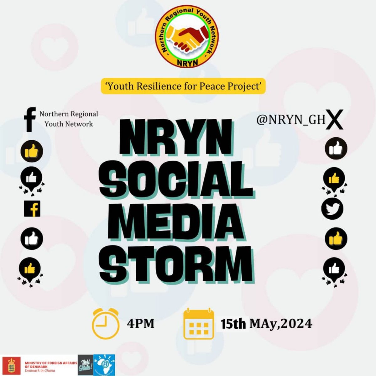 Abdul-lateeph Iddrisu (@iddrisulateeph) on Twitter photo Anticipate π₯
We bouncing back on the 15th.
Let's promote peace ποΈ
<a href="/NRYN_GH/">Northern Regional Youth Network</a>
<a href="/WANEP_Ghana/">WANEP-Ghana</a>
<a href="/yeflgh/">YEFL-Ghana</a>
#EmbassyOfDenmark
#Fuyag
#YouthResilienceForPeaceProject Anticipate π₯
We bouncing back on the 15th.
Let's promote peace ποΈ
<a href="/NRYN_GH/">Northern Regional Youth Network</a>
<a href="/WANEP_Ghana/">WANEP-Ghana</a>
<a href="/yeflgh/">YEFL-Ghana</a>
#EmbassyOfDenmark
#Fuyag
#YouthResilienceForPeaceProject