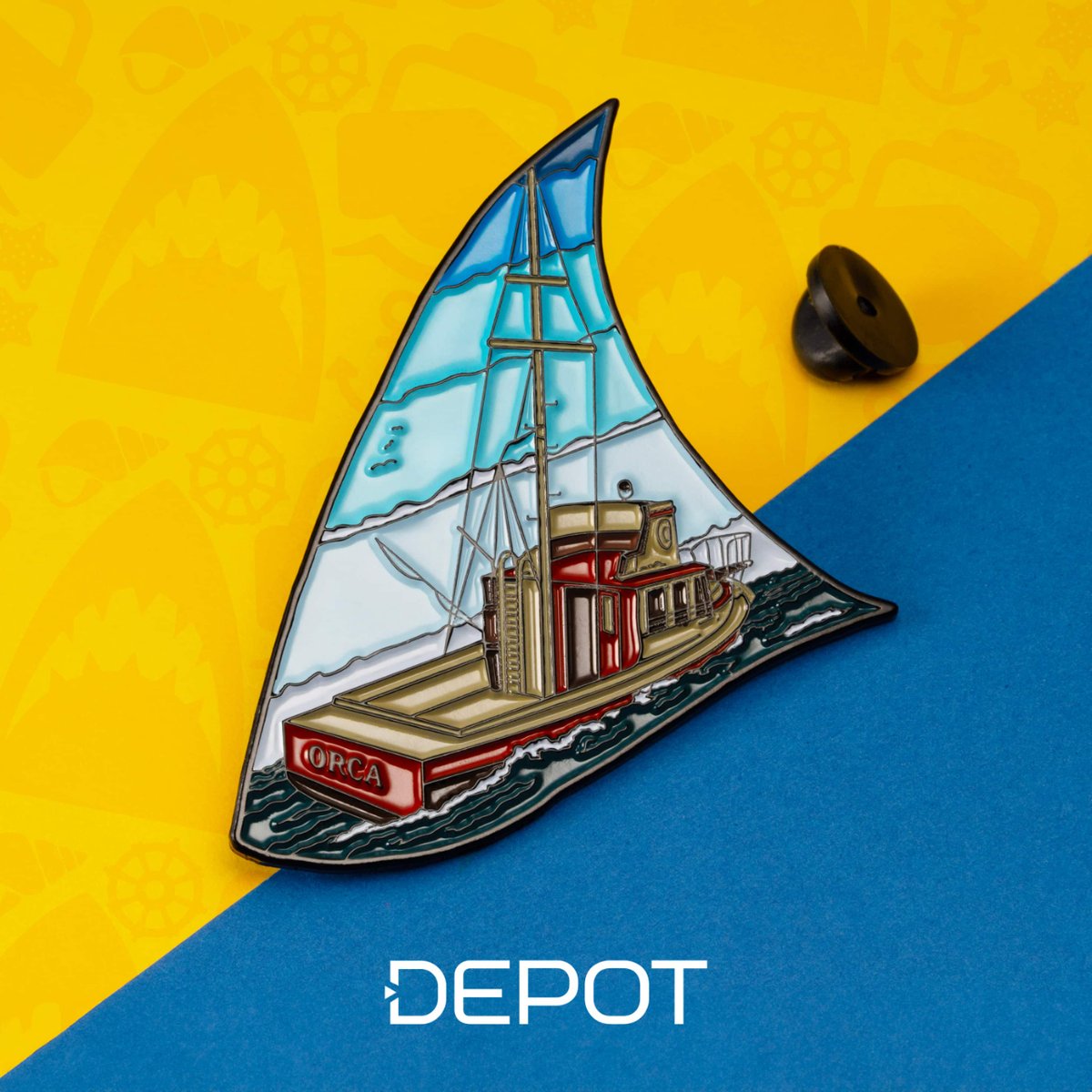 Smooth sailing when it comes to making custom enamel pins with Pin Depot! ⛵🦈
.
.
.
#pindepot #depot #pingame #enamelpins #lapelpins #pins #enamelpin #pinstagram #pingamestrong #lapelpin #pinsofig #hatpins #pin #pinlife #hatpin #pincollector #pincommunity #pinoftheday