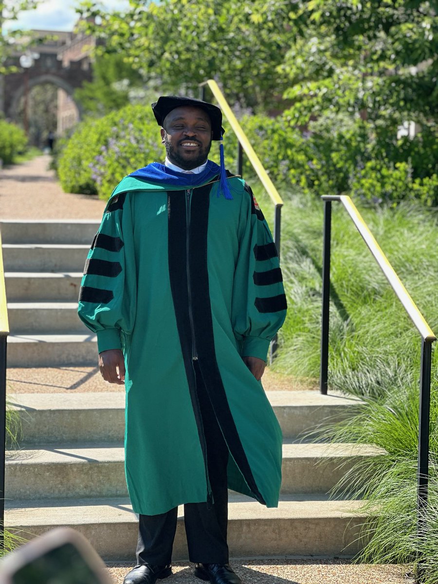 Matthew Ferby (@ferby_m) on Twitter photo And that’s all folks! Dr. Ferby is complete and conferred. I want to thank <a href="/Zhen_Jason_He/">Zhen (Jason) He</a> for being a phenomenal advisor. I want to thank <a href="/WashU_EECE/">WashU Energy, Environmental & Chemical Engineering</a> & <a href="/WashUengineers/">WashU McKelvey Engineering</a> for being a great academic home, & I want to thank every person that has ever believed me. #PhinisheD #Blessed And that’s all folks! Dr. Ferby is complete and conferred. I want to thank <a href="/Zhen_Jason_He/">Zhen (Jason) He</a> for being a phenomenal advisor. I want to thank <a href="/WashU_EECE/">WashU Energy, Environmental & Chemical Engineering</a> & <a href="/WashUengineers/">WashU McKelvey Engineering</a> for being a great academic home, & I want to thank every person that has ever believed me. #PhinisheD #Blessed