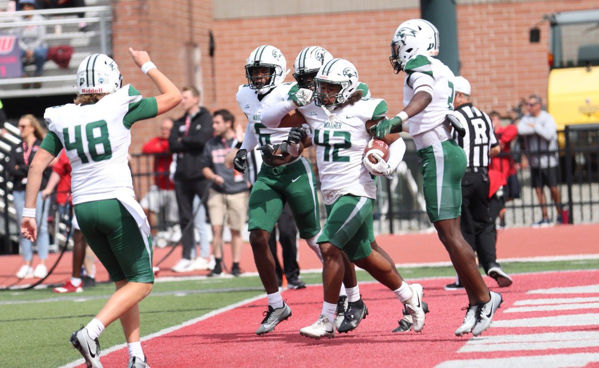 Congratulations to <a href="/JaleelWalters6/">Jaleel Walters</a> for getting offered by <a href="/Wagner_Football/">Wagner College Football</a> via <a href="/coachsotoj/">Juan Soto</a> . <a href="/Coach_Davis3/">Coach Davis</a> <a href="/Coach_Mont70/">Roberto Montanez Jr</a> <a href="/Nick_Ricks_/">Nick Ricks</a> <a href="/KingMag58863619/">King Magic</a> <a href="/JackSwain100/">Russ Swain</a> <a href="/larryblustein/">Blustein Recruiting</a> <a href="/TheCribSouthFLA/">Frank Tucker</a> <a href="/CoachQ954/">Coach Q</a> <a href="/ChadSimmons_/">ChadSimmons</a> <a href="/JohnGarcia_Jr/">John Garcia, Jr.</a> <a href="/Andrew_Ivins/">Andrew Ivins</a> @BrowardsEliteFB