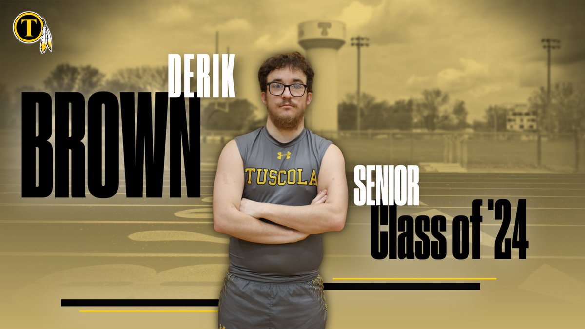 We would like to congratulate Derik Brown, Senior  Track & Field athlete, on an outstanding career at TCHS and wish him the best of luck!  #SeniorSpotlight #alwaysawarrior
