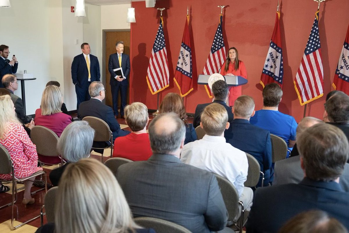 Proud to join the AR Department of Commerce to award $20 million to 19 Arkansas colleges and universities to help build up their nursing programs. We need more nurses and this program will help grow our nursing pipeline.