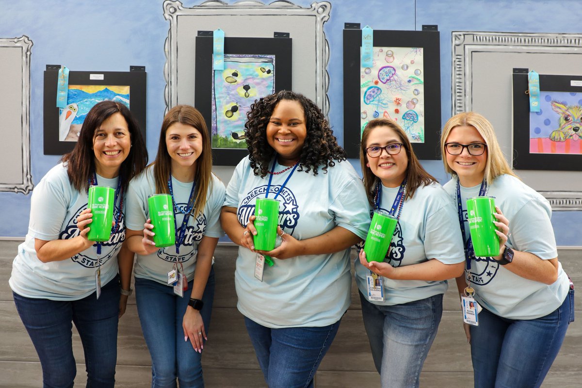 KatyISDEdFound's tweet photo. Celebrating our best year yet! A record-setting $455K all invested in amazing, incredible, dedicated educators. Thanks to our community for your generous support. We love Katy ISD teachers! https://t.co/WQI0YWfIo2