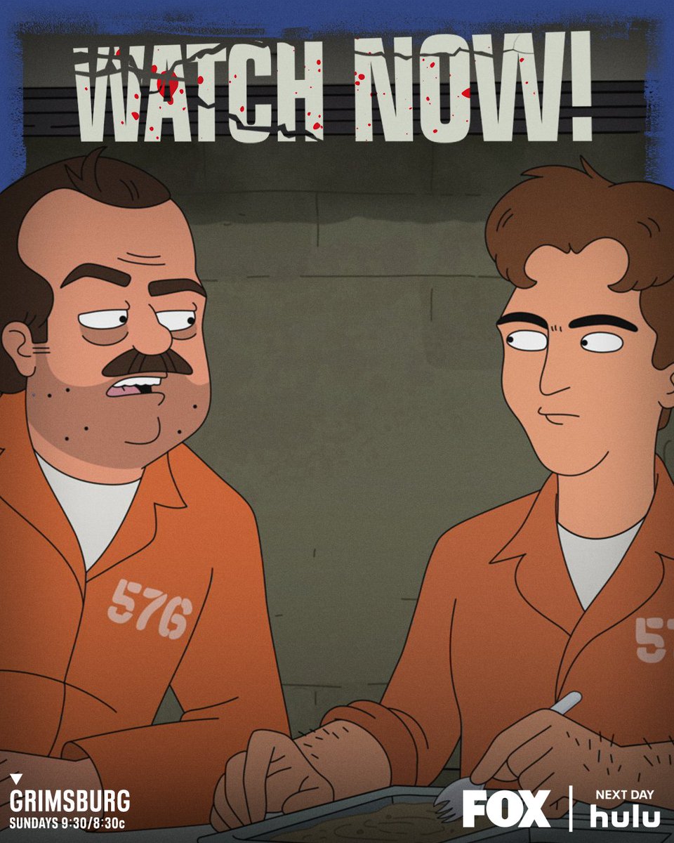 being locked up with flute wouldn't be SO bad... stream the season finale of #grimsburg now on @hulu!