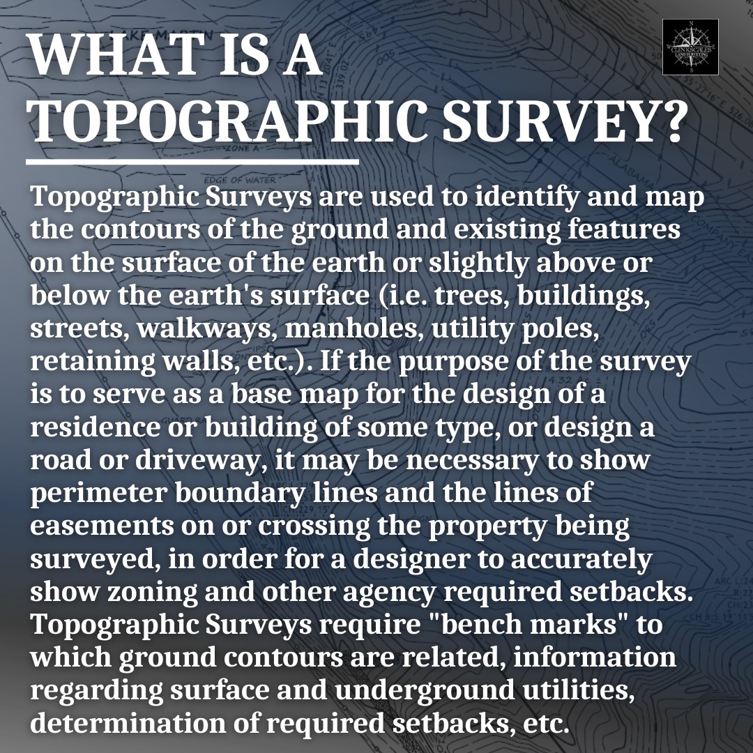 ClinkscalesSurv's tweet photo. What is a topographic survey and how can it help you...
#LandSurveying #invernessalabama #chelseaalabama #Alabama
#mountainbrookalabama #greystonealabama
#HooverAlabama #BirminghamAlabama #ShoalCreek #LandSurvey #PelhamAlabama #PropertyLineStaking https://t.co/ETYuMpY1HP