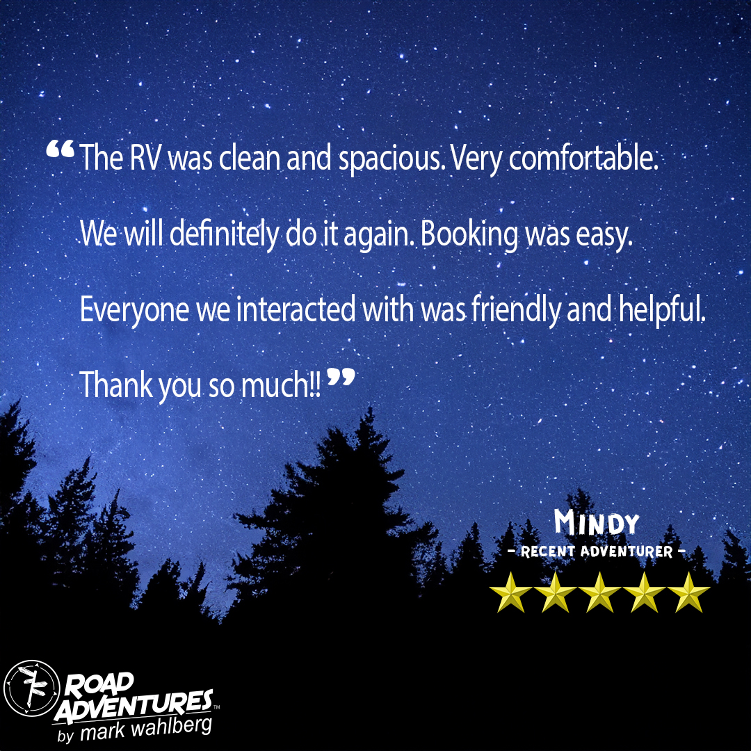 RAGetaway440's tweet image. Mindy had some great feedback to share about her Road Adventures by Mark Wahlberg rental experience! 

We&apos;re genuinely thrilled by her positive review and can&apos;t wait to have her back for more adventures in the future!

roadadventures.com

#roadadventures440 #rareview