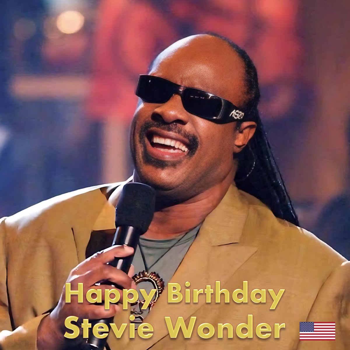 Happy Birthday to the hugely talented chart-topping, history-making legendary Singer, Songwriter, Musician and Record Producer, the One & Only Stevie Wonder! 👏🎂🥳🎉🌟🐐👑❤️ #StevieWonder is one of the Most Loved and best-selling music artists of all time, with sales of over 100…