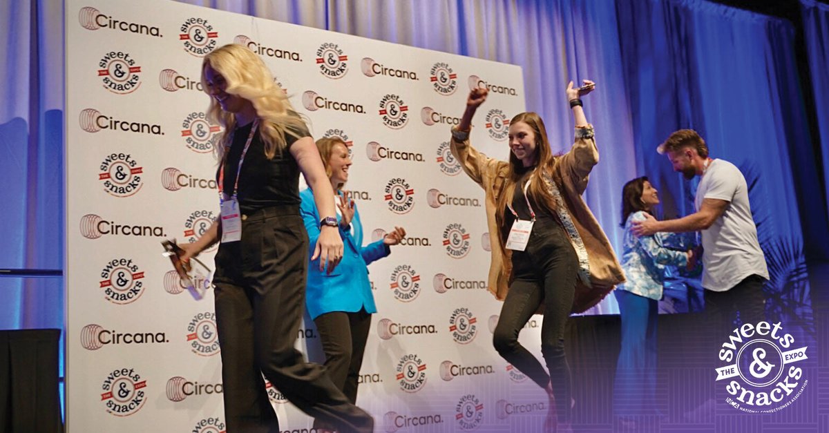 Let's hear it for the 2024 Most Innovative New Product Awards winners 👏👏👏

#SweetsAndSnacks