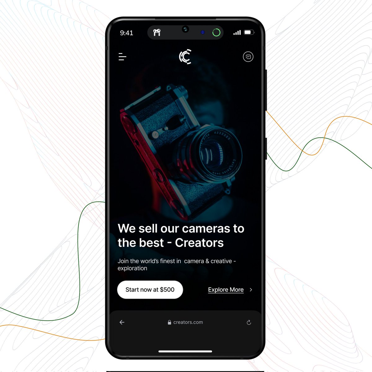 PrimeLeonard1's tweet photo. Creative camera UI exploration.
#LensInnovations #SnapArtistry #VisualJourney
#ShutterMagic #FrameFinesse #FocusFusion #CaptureCreations
#PicturePerfection #LensCrafters #Imaginography #UI #UIUX #creation #camera https://t.co/0RODX7oEKD