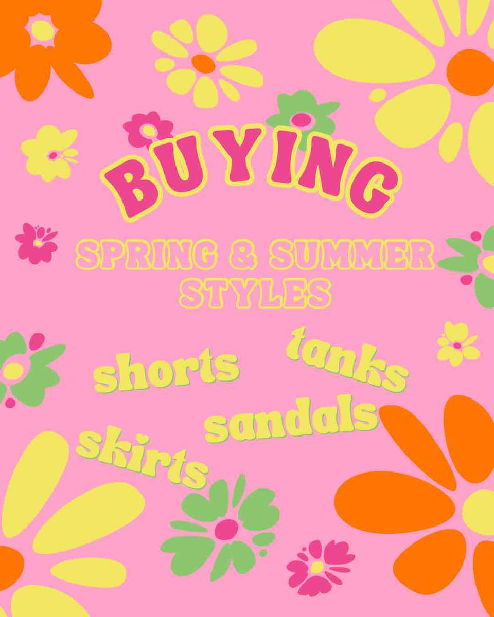 Buying summer items everyday!

#gentlyused #platosclosetcedarfalls #trendystyles #shopwithus #sellwithus #recycleyourstyle #trendsforless #cedarfalls #iowa #platoscloset