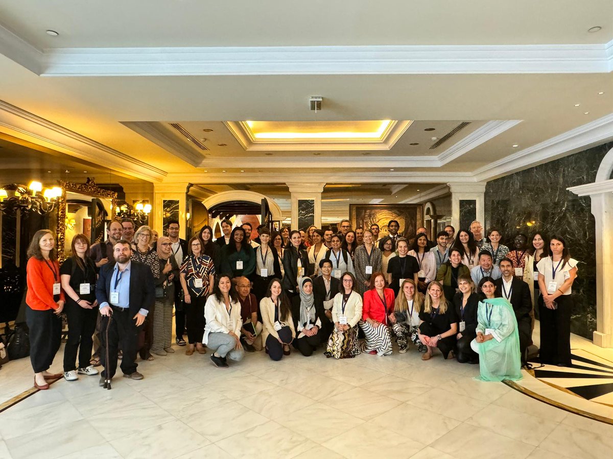 What an incredible 4th Symposium on #DMinCrises! 💯

Thank you to all our speakers and attendees for 2 days of thought-provoking discussions. We are looking forward to continuing the conversations.

Meeting outcomes and recordings to be posted soon 🔗 ow.ly/aRMV50REL8J