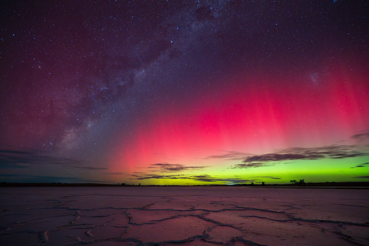 I still can't comprehend what I witnessed on Saturday night here in Australia. Aurora Australis dancing for hours at 34 degrees South. Something I would never of thought would happen in my home town, just wow.