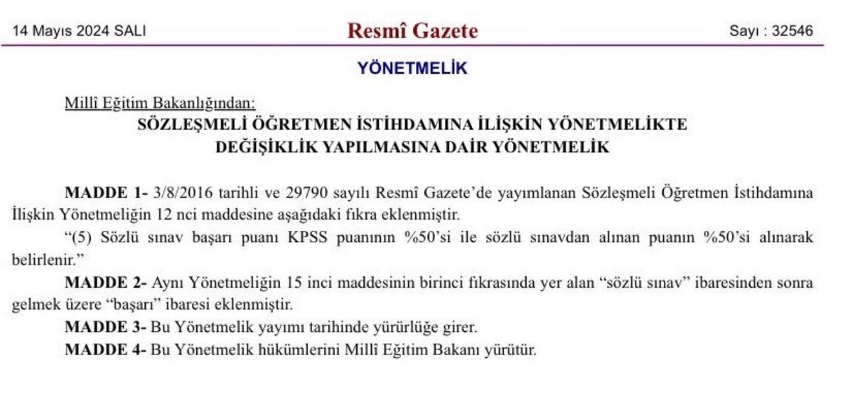 Mülâkat kalkacak diye söz veren siz,
Mülâkatı kalıcı hale getiren siz.
Sahi siz neden verdiğiniz sözü tutmuyorsunuz ?
Tutmayacağınız sözü neden verdiniz ?
#CBÖğretmeneMülakatıKaldır