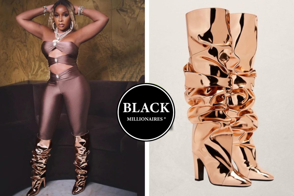 Mary J. Blige Teams Up with Luxury brand Giuseppe to Launch Her Own Boot Line. The boots retail at the beginning price of $1,295.