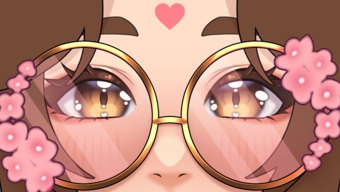 「女の子 圆框眼镜」のTwitter画像/イラスト(新着)｜4ページ目