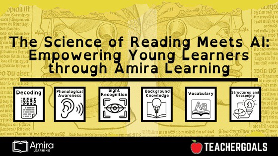 Dive into a new era of early reading education with Amira Learning. AI-powered support, real-time feedback, and tailored instruction bring reading to life like never before. Read more 👉 lttr.ai/AShXi #LearningJourney #Teachergoals