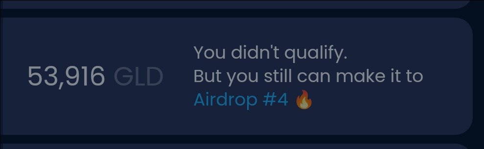 My $GLD Airdrop rank dropped on the last day and I got nothing.

If this happened to you there is another #MRC20 doing an Airdrop but have to act fast.

Good thing is it is much less involved.

STEP 1 - Inscribe $EDIH:
mayascan.org/mrc-20/EDIH

STEP 2 - Follow instructions in