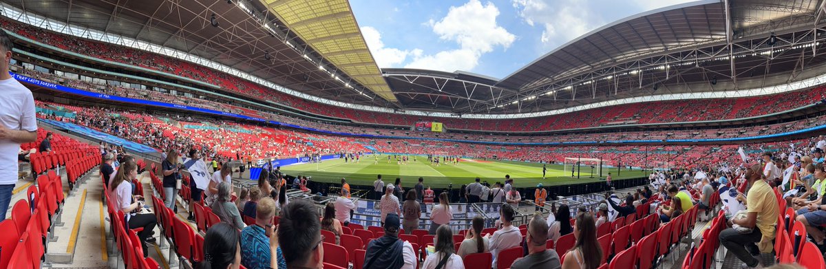 Fred Gruff (@fredgruff) on Twitter photo Great trip to Wembley yesterday. Proud of the <a href="/SpursWomen/">Tottenham Hotspur Women</a> team for how far they’ve come in such a short space of time. Atmosphere was incredible and the Spurs fans did us proud.
Not the result we wanted, but such an achievement to get to the final. You are amazing👏! Great trip to Wembley yesterday. Proud of the <a href="/SpursWomen/">Tottenham Hotspur Women</a> team for how far they’ve come in such a short space of time. Atmosphere was incredible and the Spurs fans did us proud.
Not the result we wanted, but such an achievement to get to the final. You are amazing👏!