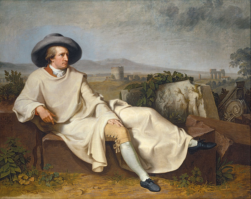 @josepcampo .Johann Heinrich Wilhelm Tischbein (15 February 1751 – 26 February 1828 ) was a German painter-