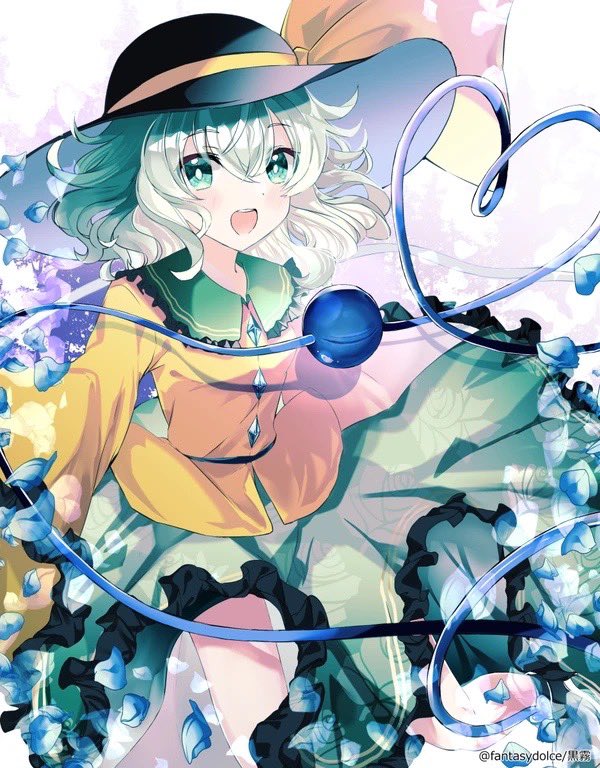 古明地こいし 「サブタレイニアンローズ #5月14日はこいしの日」|黒霧のイラスト
