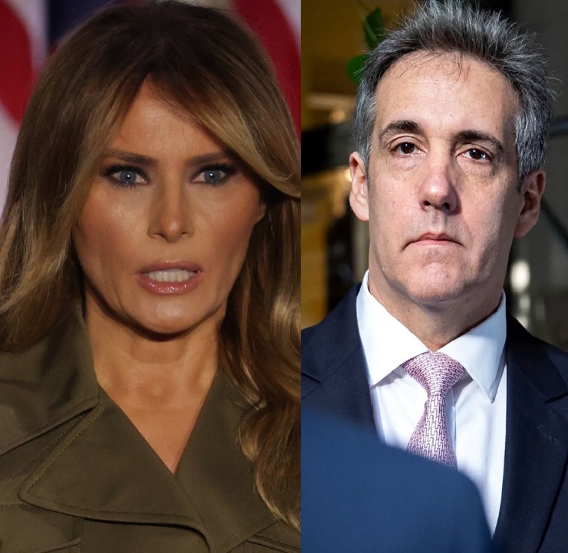 BREAKING: Michael Cohen spills the beans on Melania Trump during the hush money trial — exposing details that were never meant to see the light of day. The revelations visibly upset Trump, who shook his head in disagreement as Cohen spoke... Apparently, Melania was the