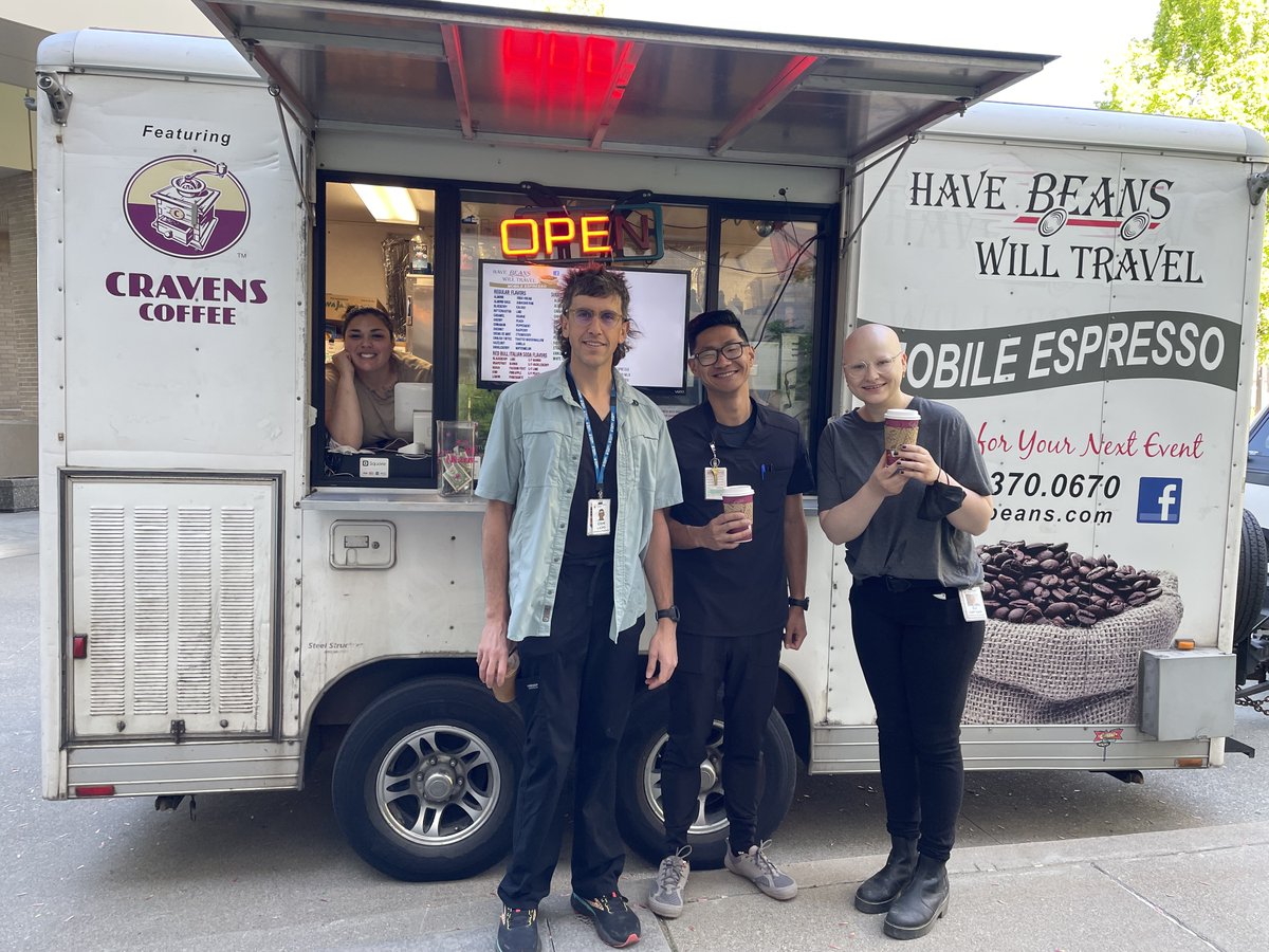 This week, we're celebrating our amazing staff for Hospital Week! It's a time to honor our hospital community and the incredible work we do together. 🎉 To kick things off, staff enjoyed their favorite caffeinated beverages. ☕ #ShrinersChildrens #ACenturyOfCare